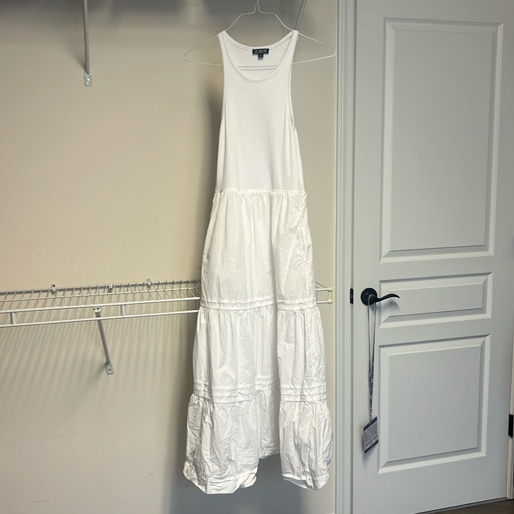 Jcrew maxi dress size small